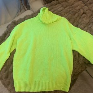 Neon Sweater